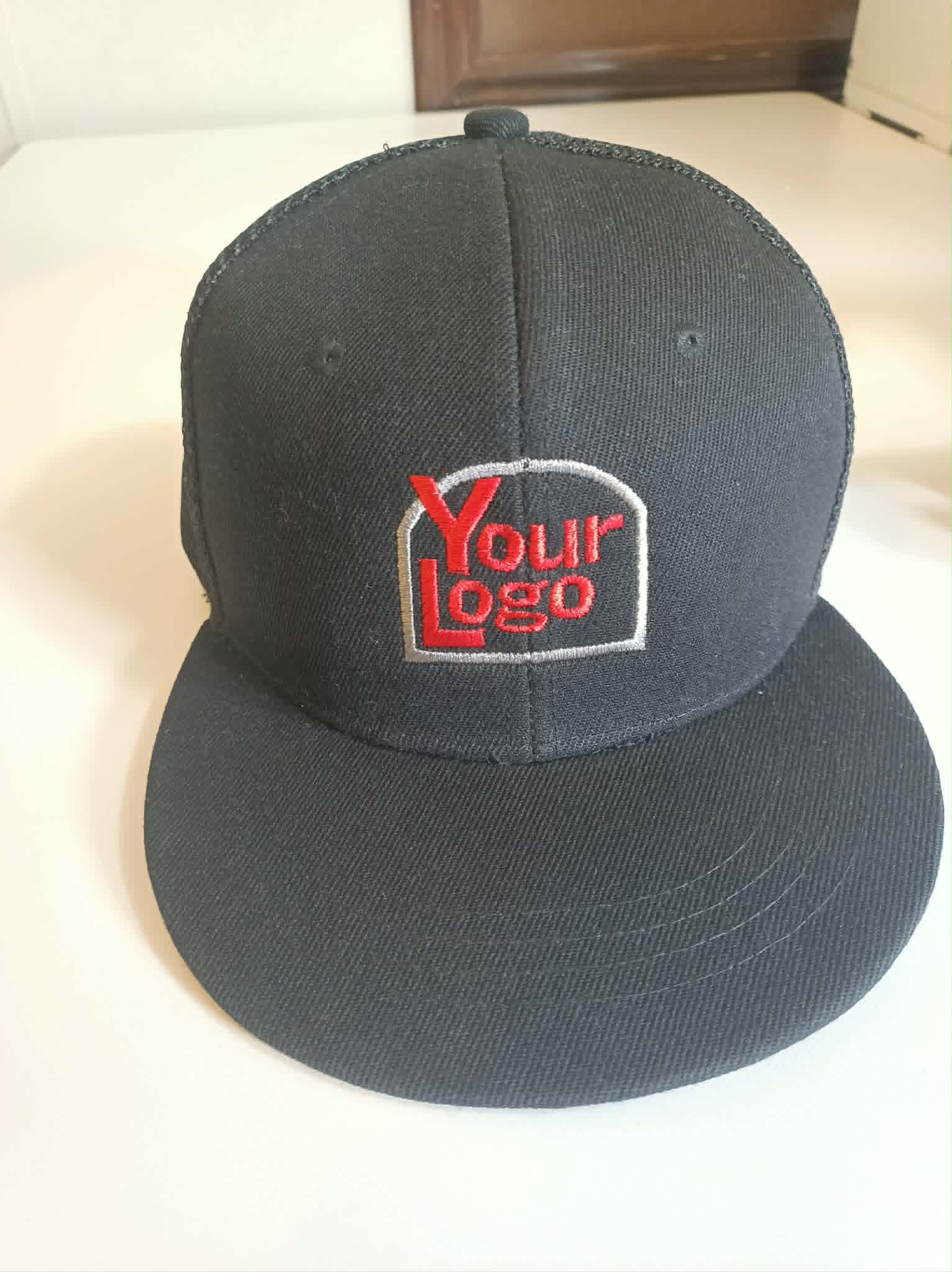 Custom Embroidered Snapback Trucker Cap – Personalized Logo Hat