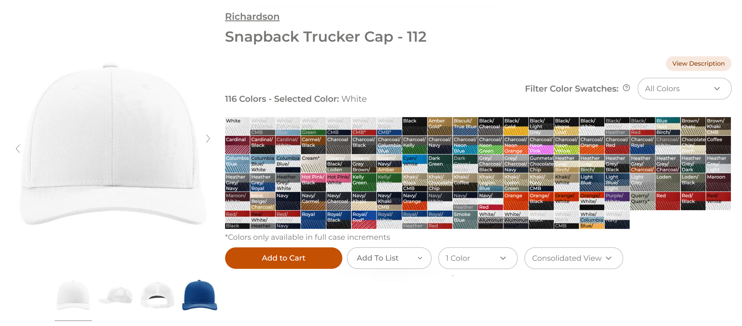 richardson 112 Trucker caps