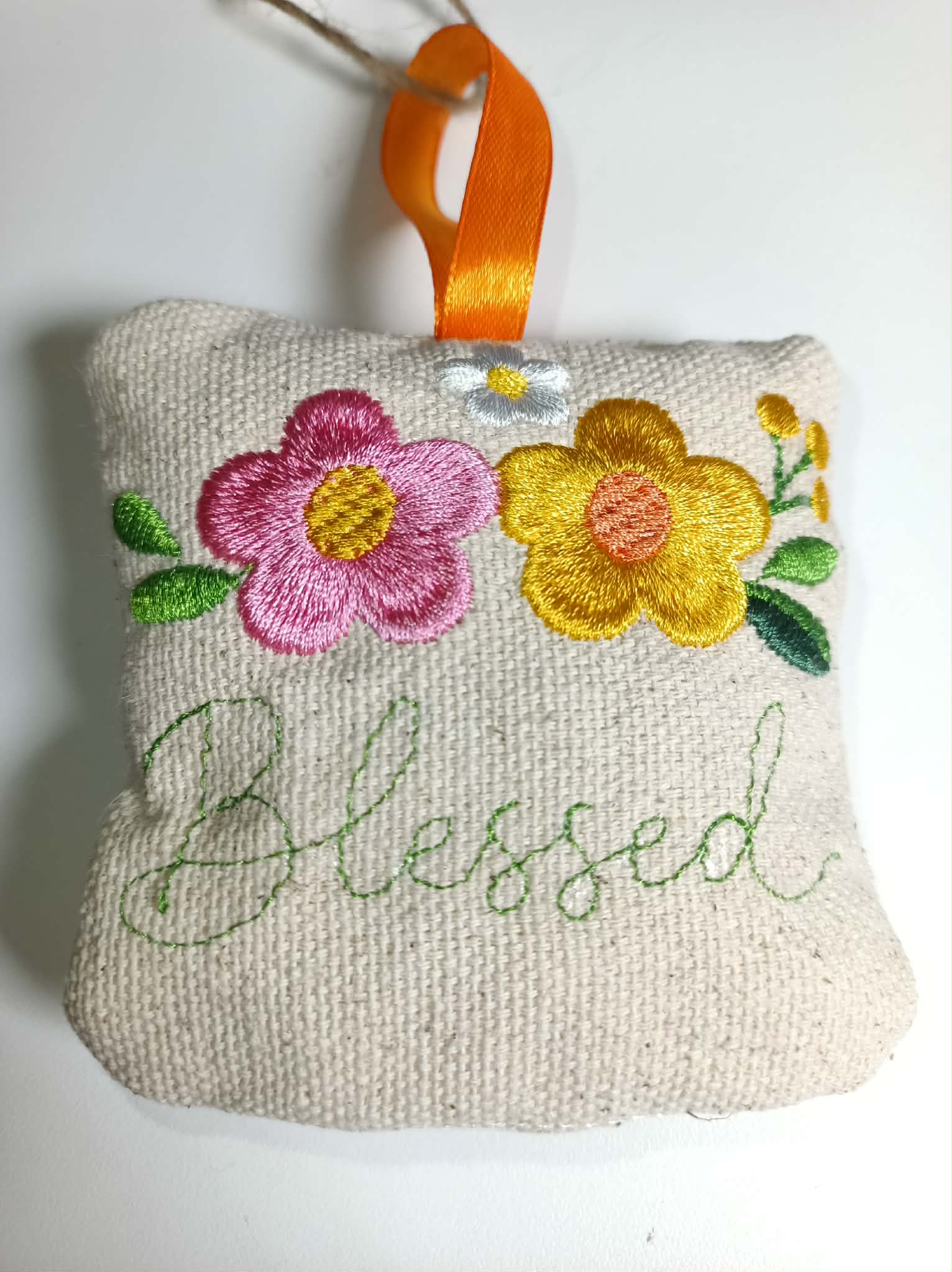blessed sachet finished